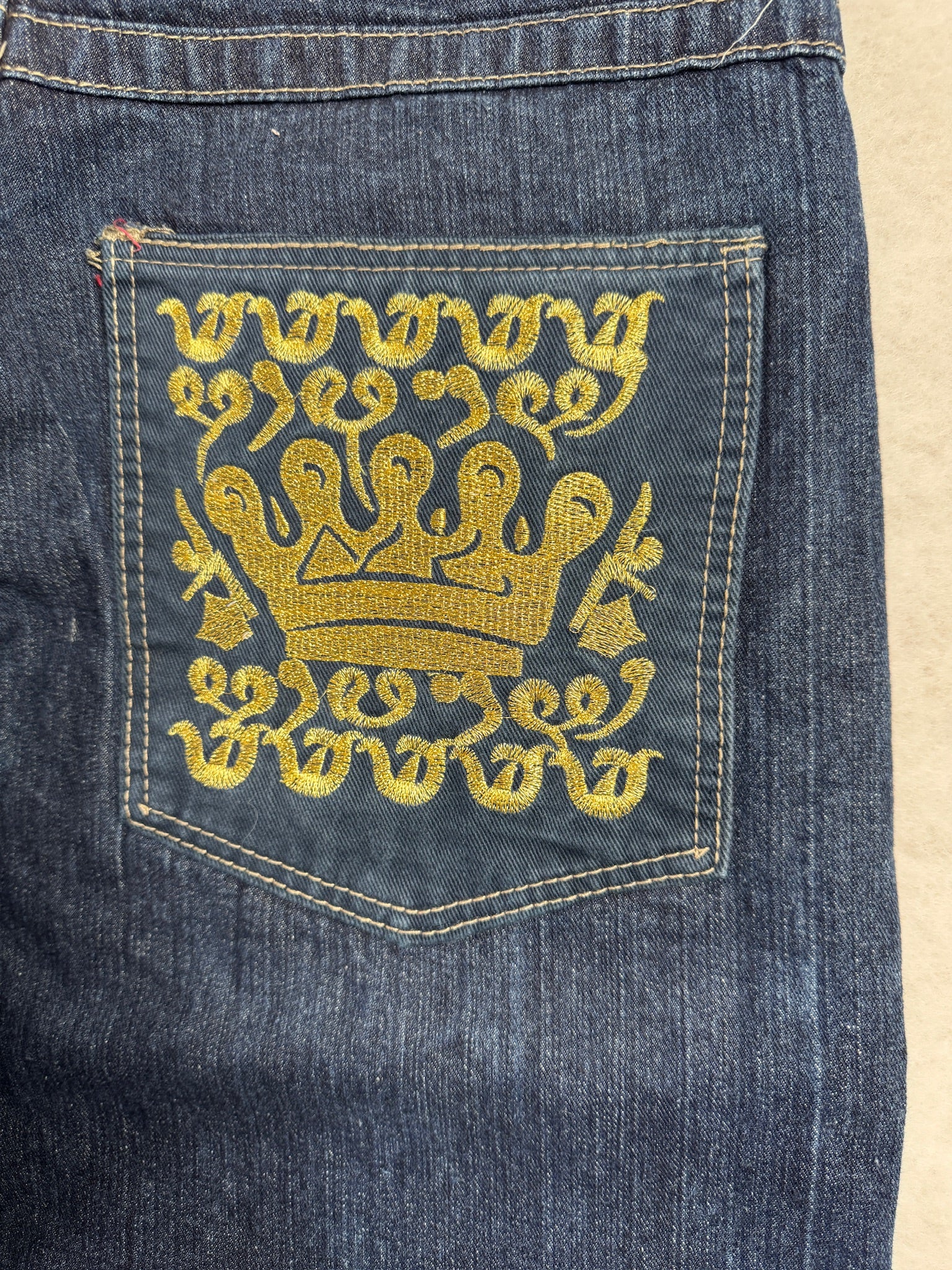 Old Skool USA Hip Hop Jeans 36