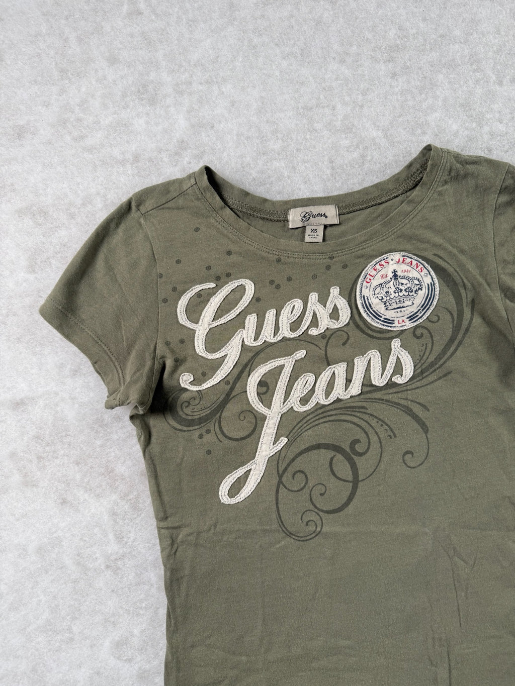 Guess Top mit Print