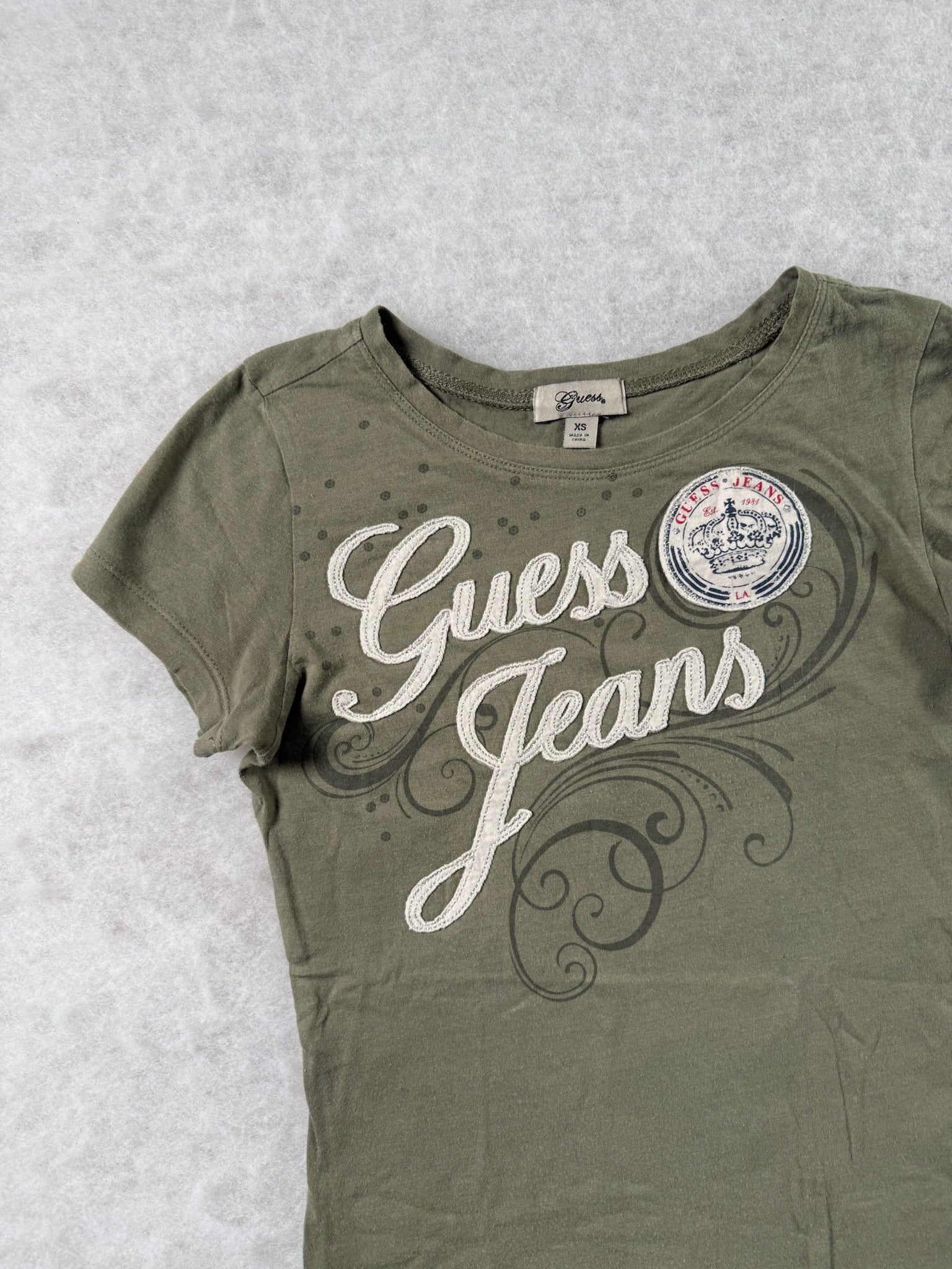 Guess Top mit Print