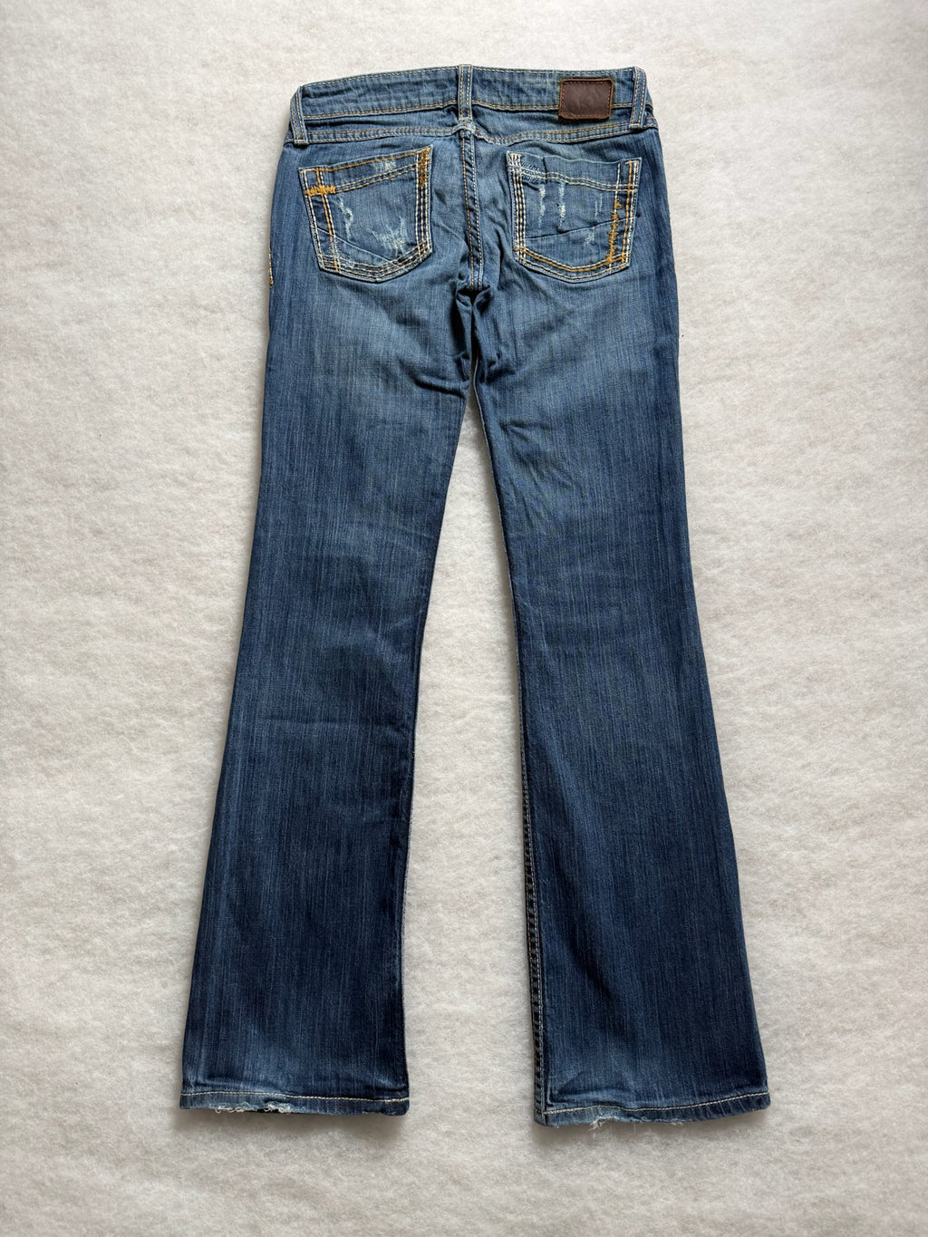 BKE Boot Cut ultra Low Waist Jeans