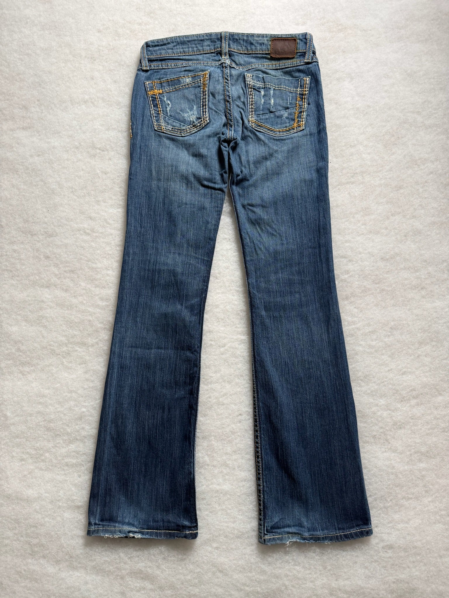 BKE Boot Cut ultra Low Waist Jeans
