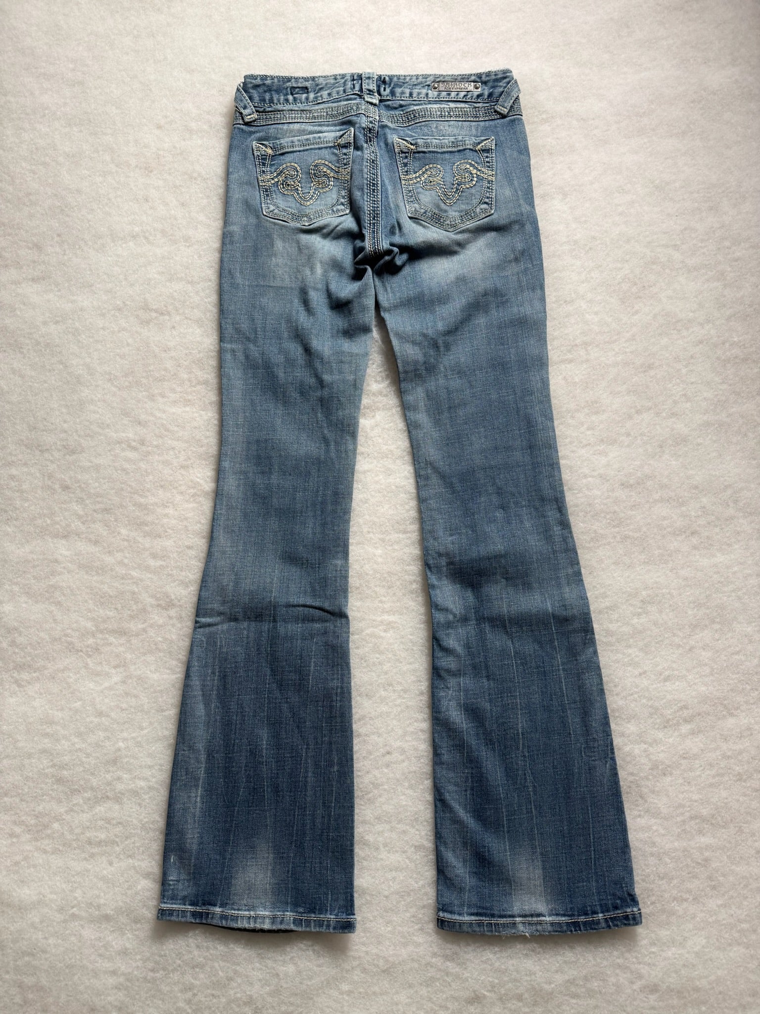 Boot Cut Low Waist Jeans 26