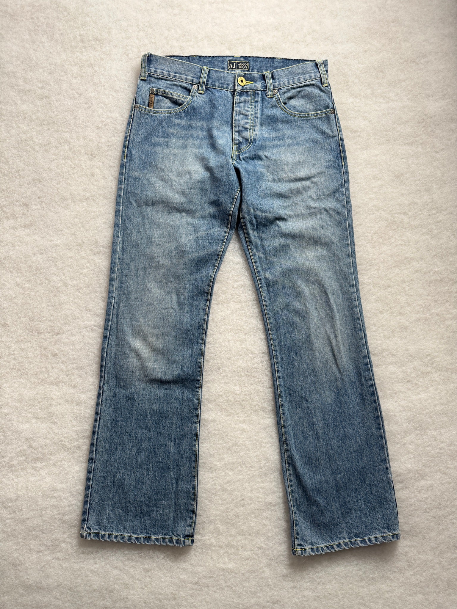Armani Logo Jeans 30