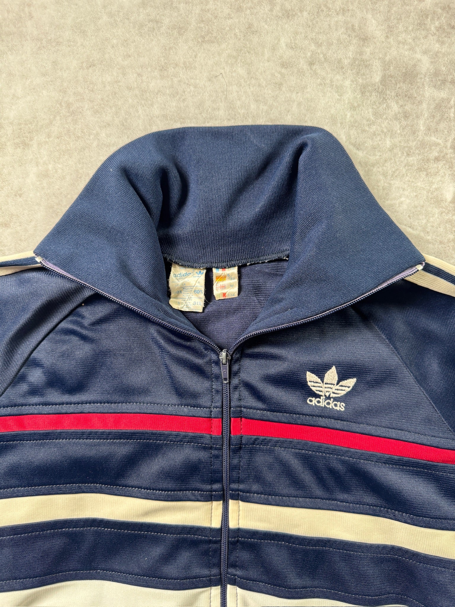 Adidas 70er Jahre Trackjacke