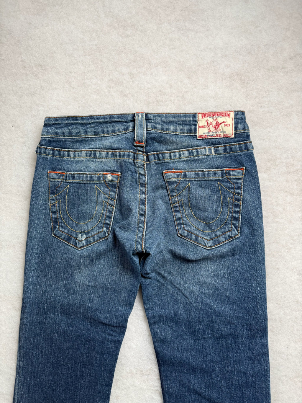 True Religion Boot Cut Low Waist Jeans 29