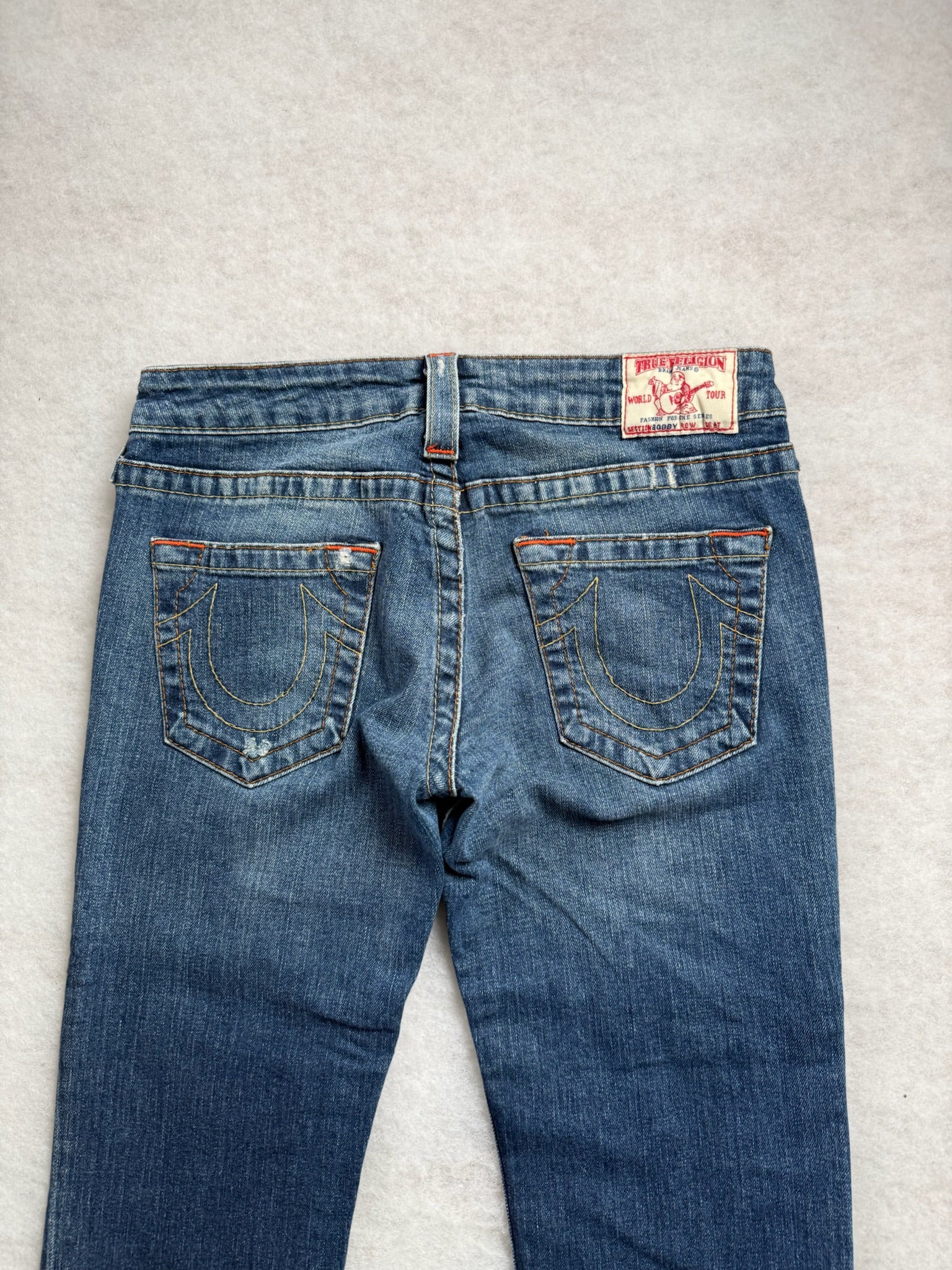 True Religion Boot Cut Low Waist Jeans 29
