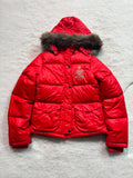Ralph Lauren Polo Jeans Company Lauren Daunenjacke Rot, Foto 1 von 4