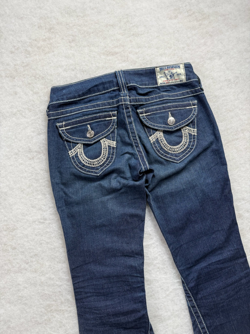 True Religion Boot Cut Low Waist Jeans 26