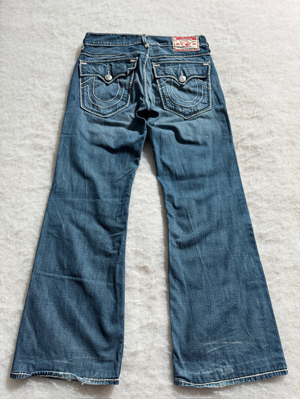 True Religion Jeans bootcut Blau, Foto 2 von 4