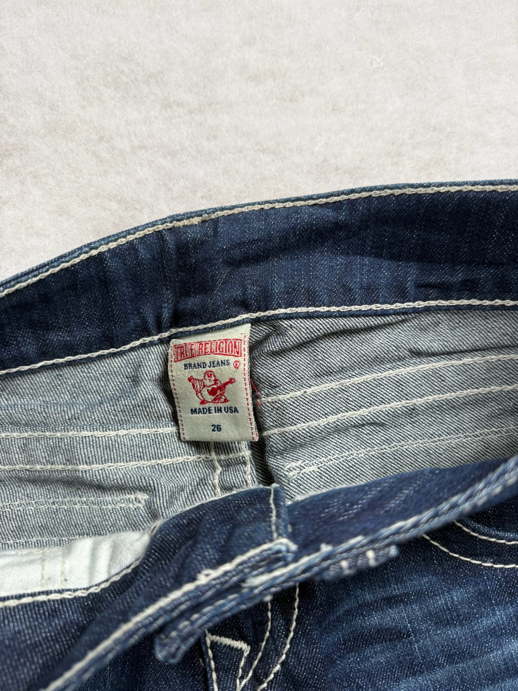 True Religion Boot Cut Low Waist Jeans 26