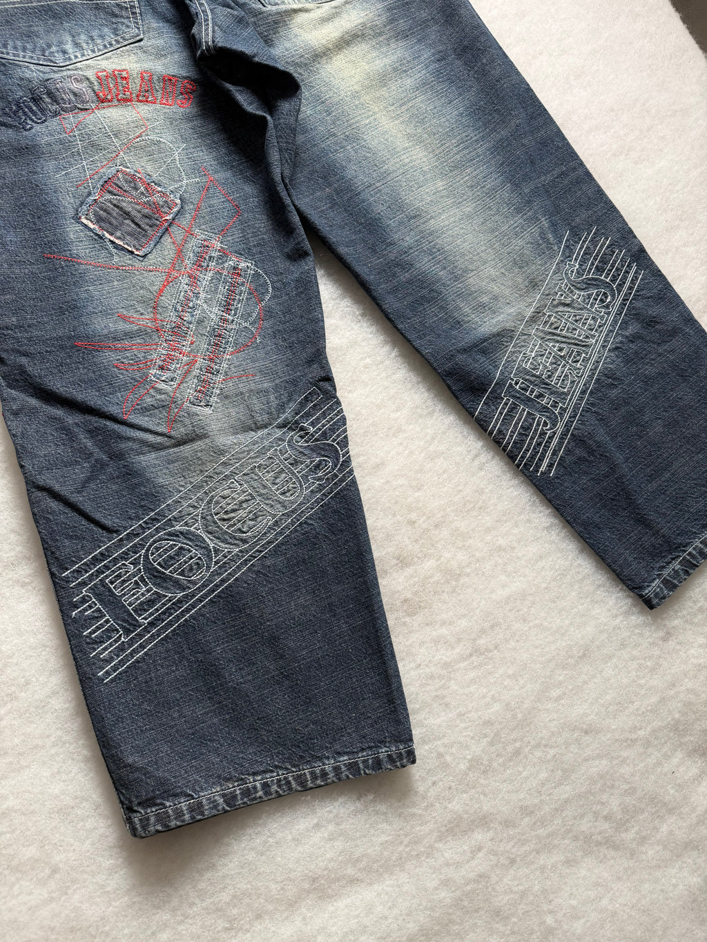 Focus Co Hip Hop Jeans 34
