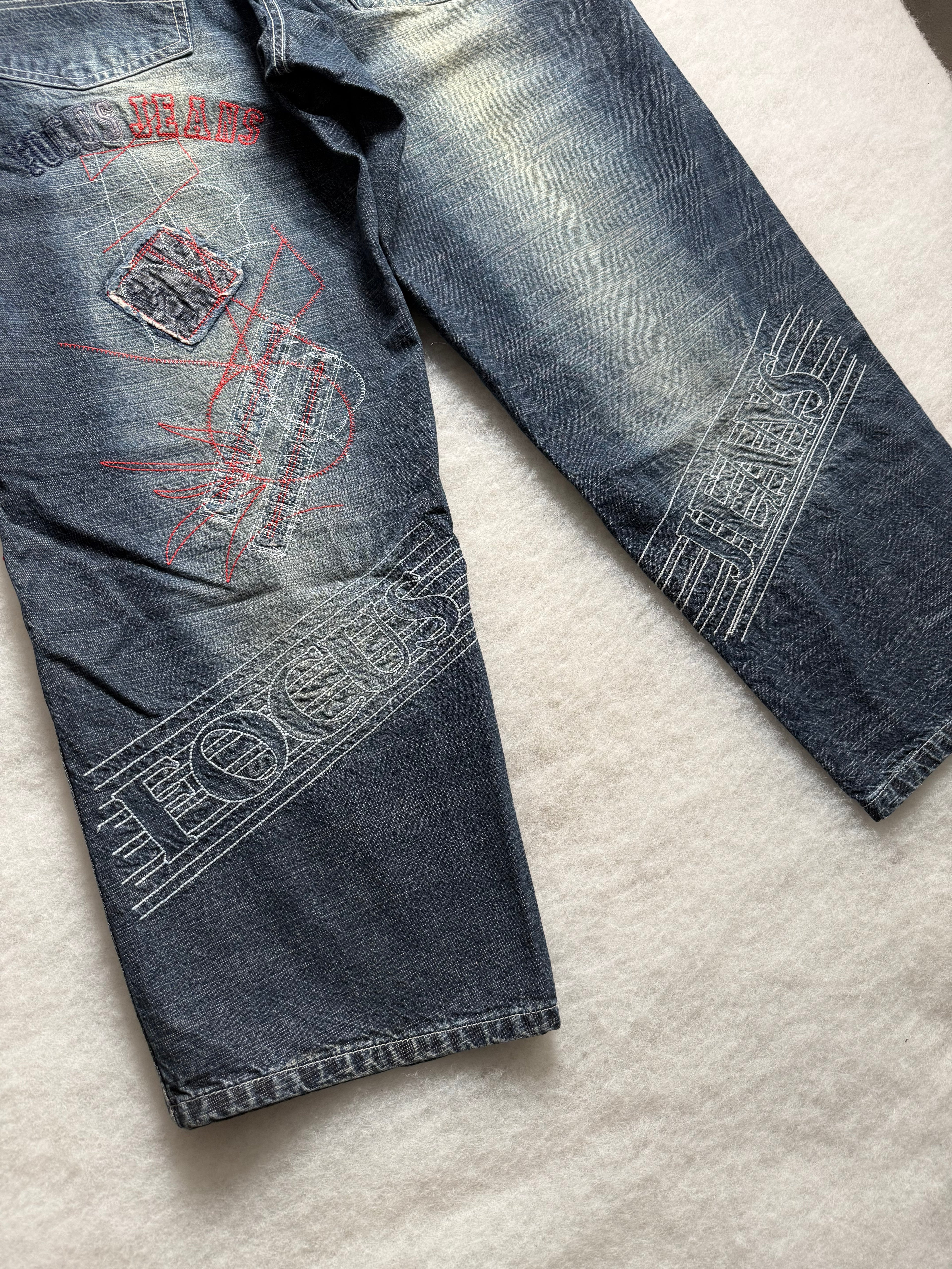 Focus Co Hip Hop Jeans 34