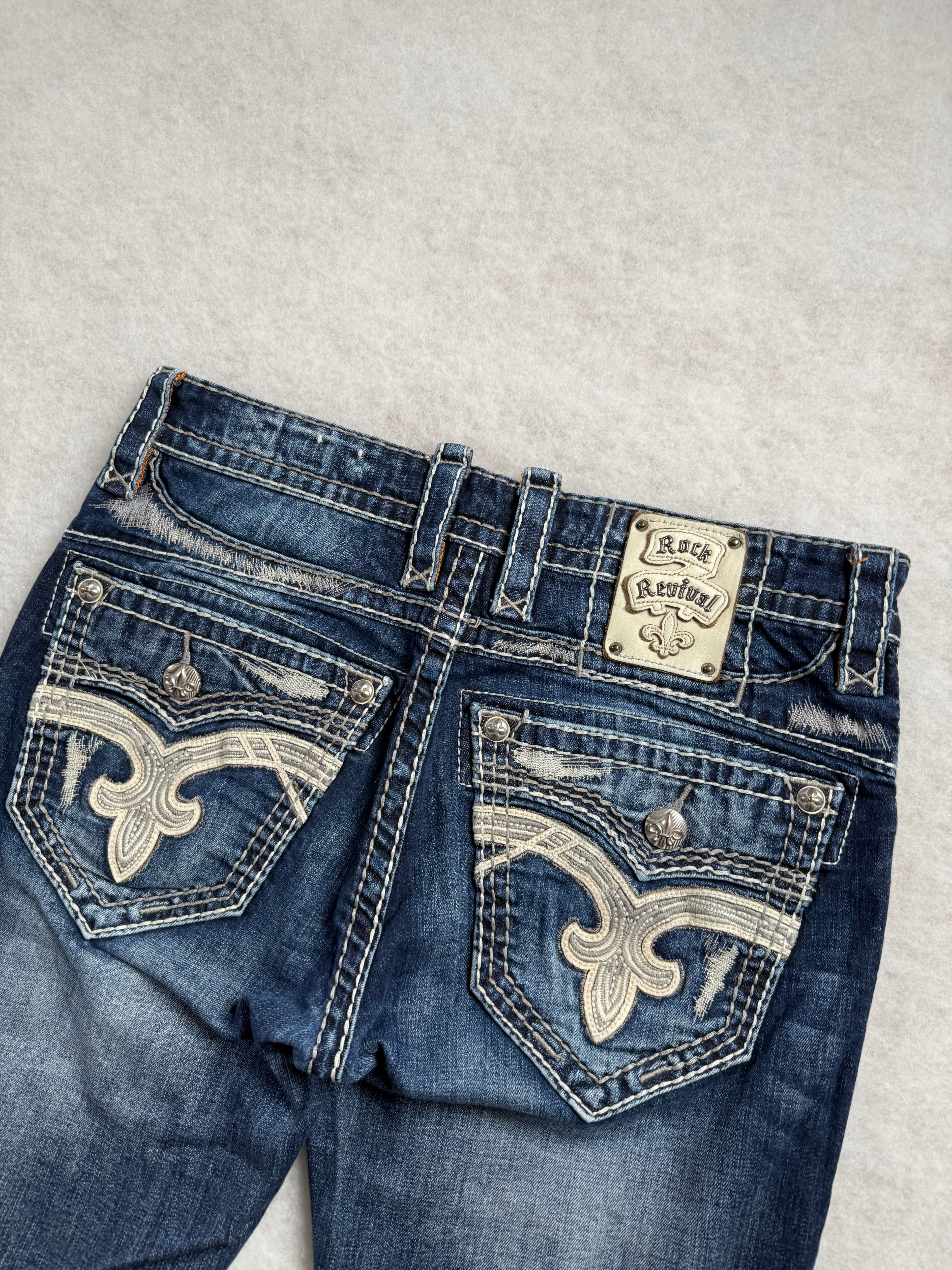 Rock Revival Jeans Boot Cut 33