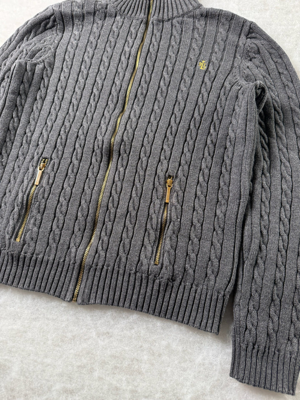 Ralph Lauren Zip Strickpullover