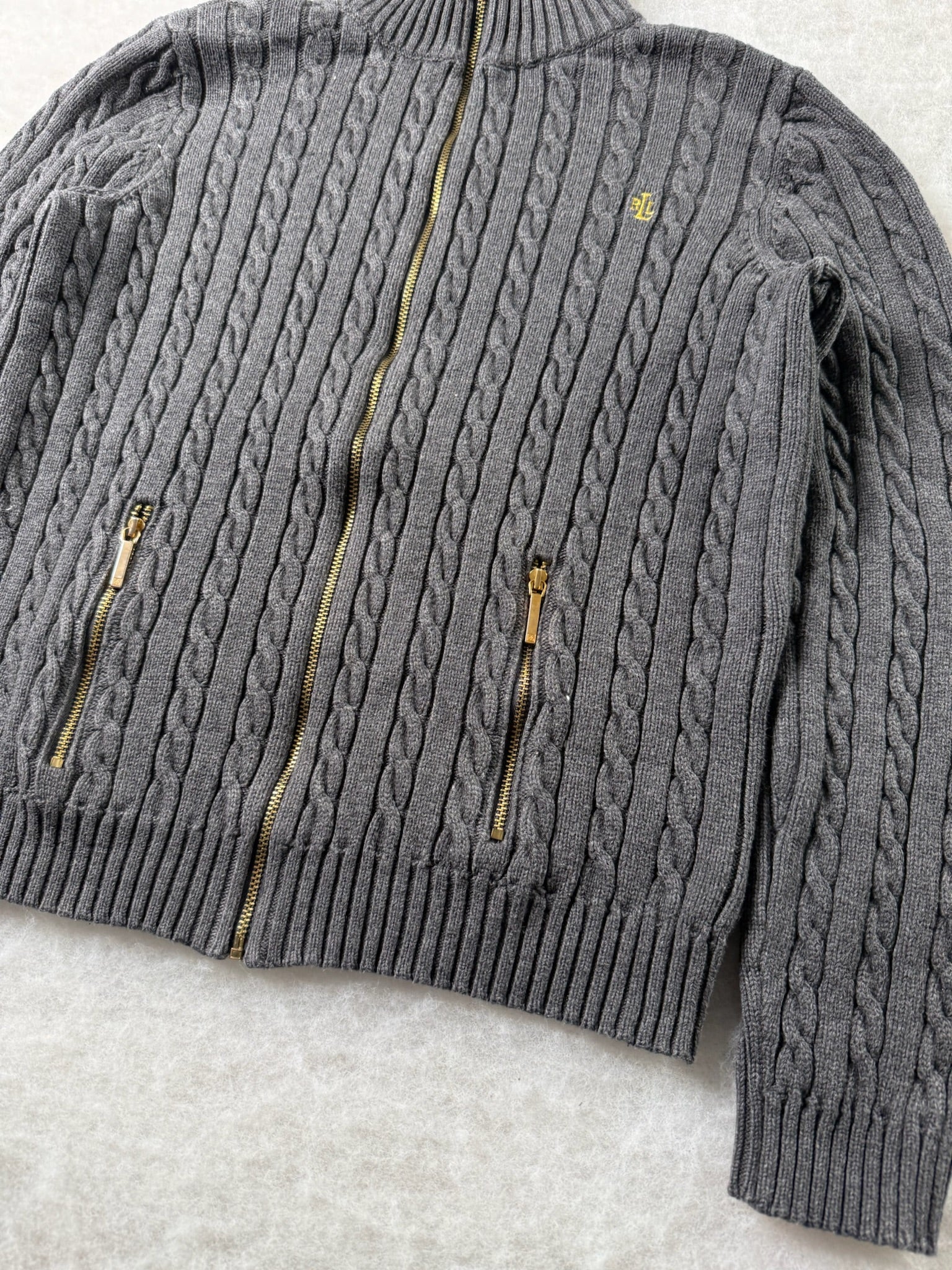 Ralph Lauren Zip Strickpullover