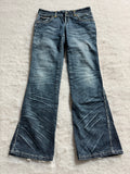 Googi Boot Cut Low Waist Jeans Blau, Foto 1 von 4
