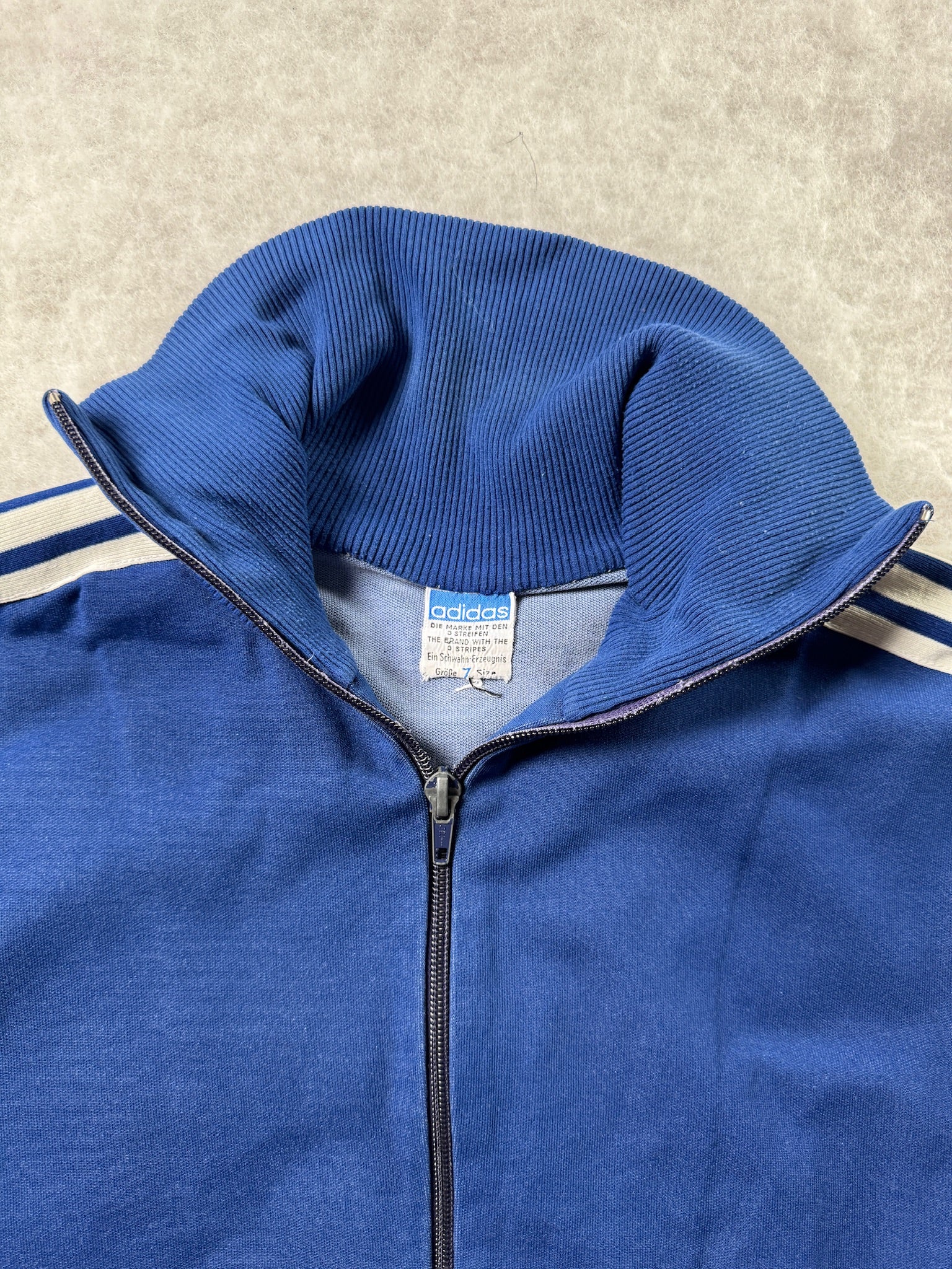 Adidas 70er Jahre Trackjacke