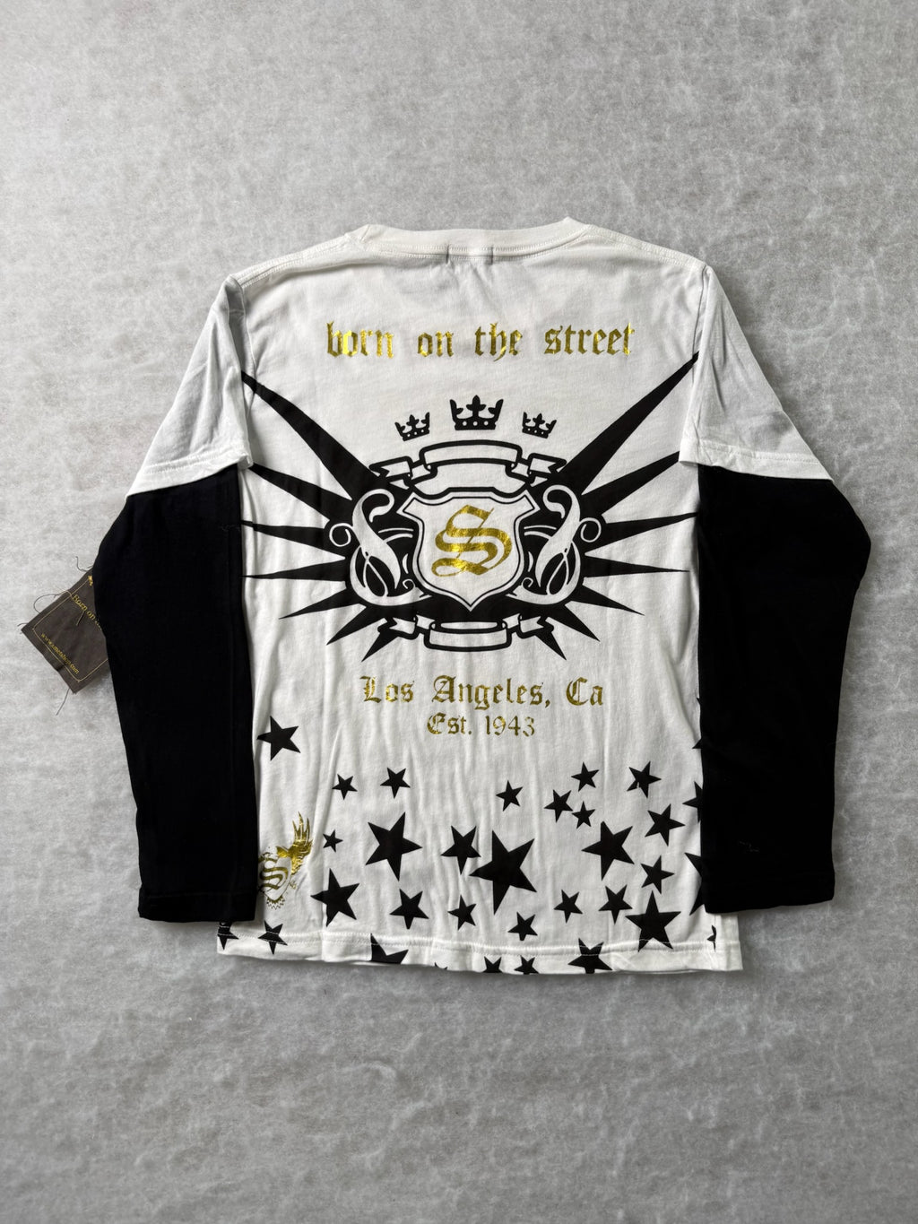 Smet lang Arm T-Shirt M (XS)