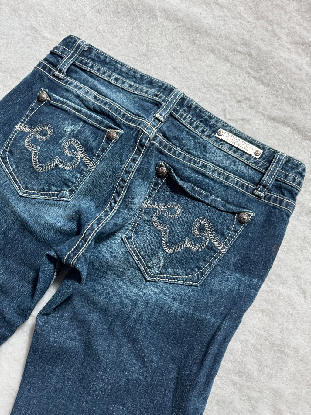 Boot Cut Low Waist Jeans
