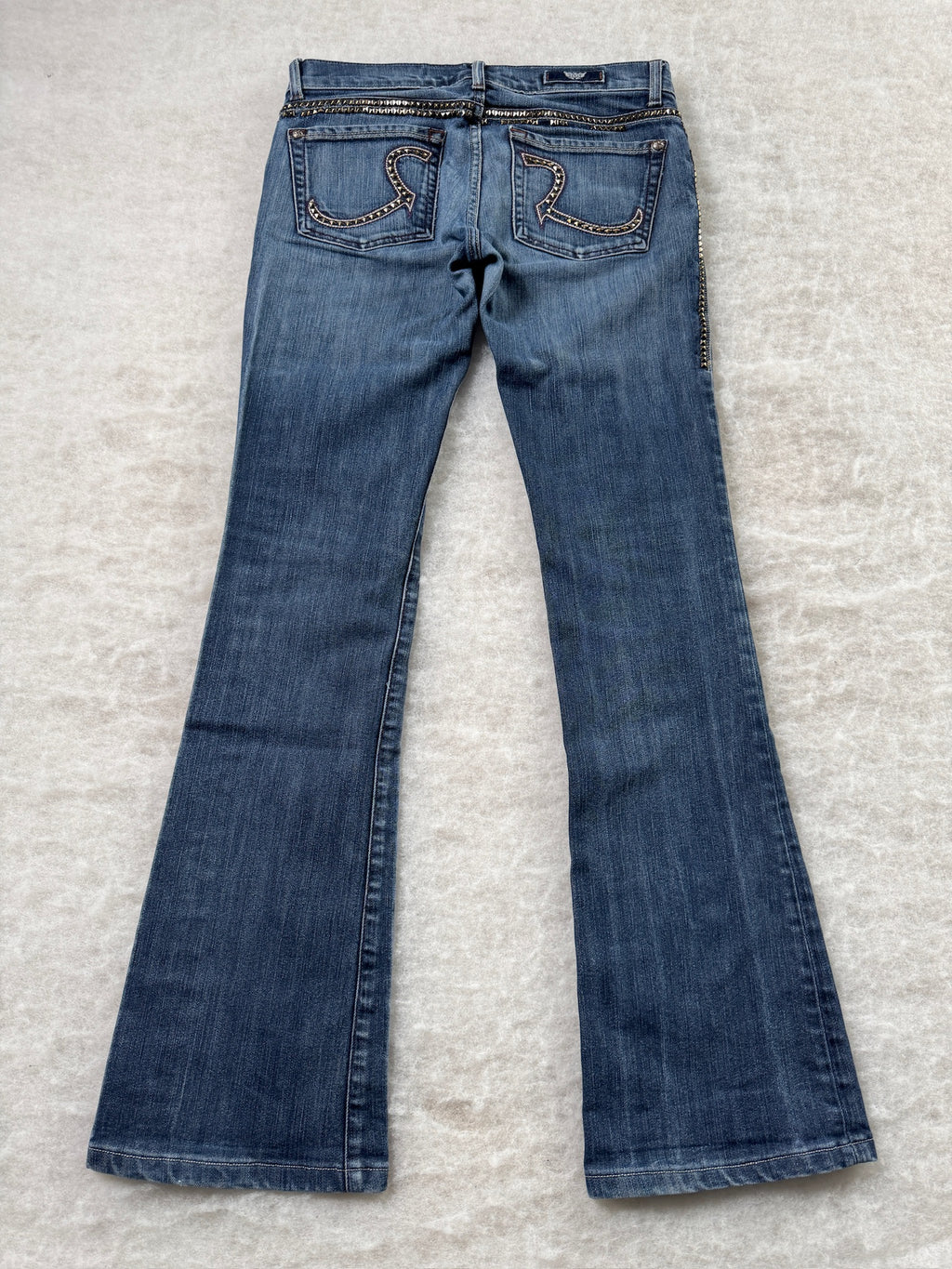 Rock & Republic Boot Cut Low Waist Jeans 25