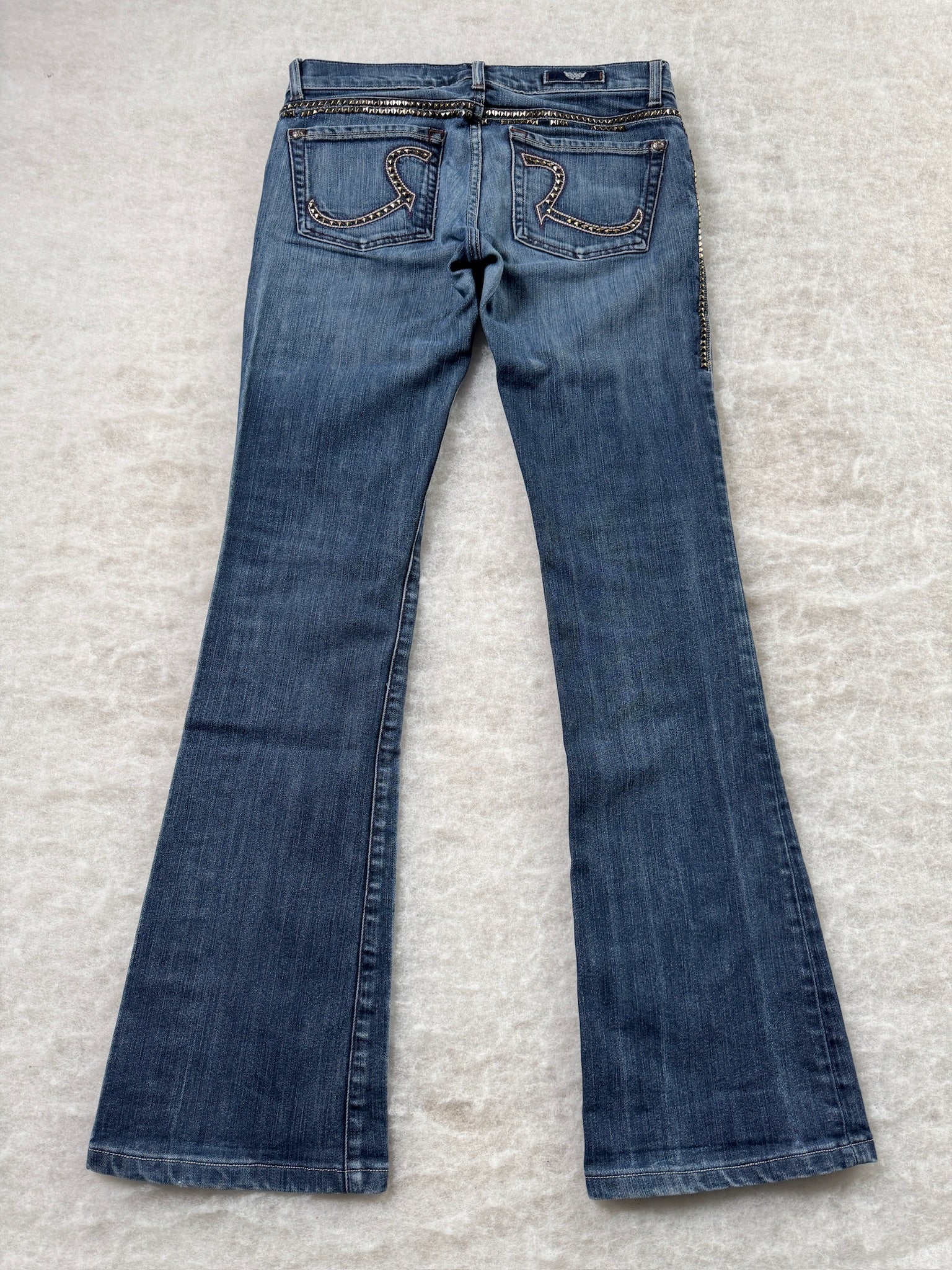Rock & Republic Boot Cut Low Waist Jeans 25