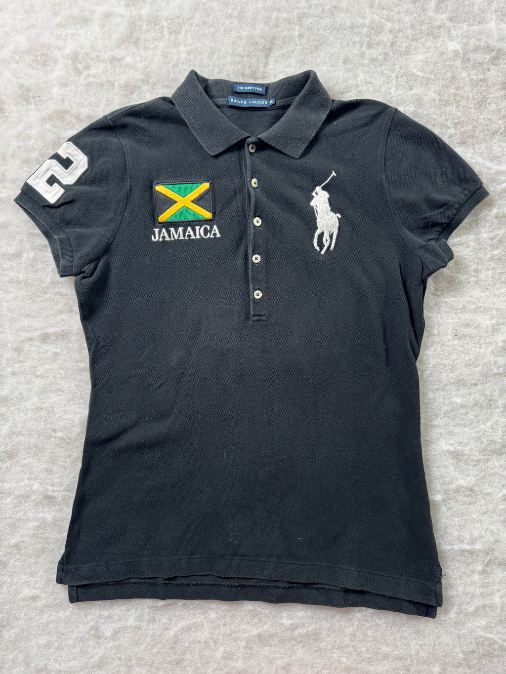 Ralph Lauren Polo Shirt Jamaika Schwarz, Foto 1 von 4