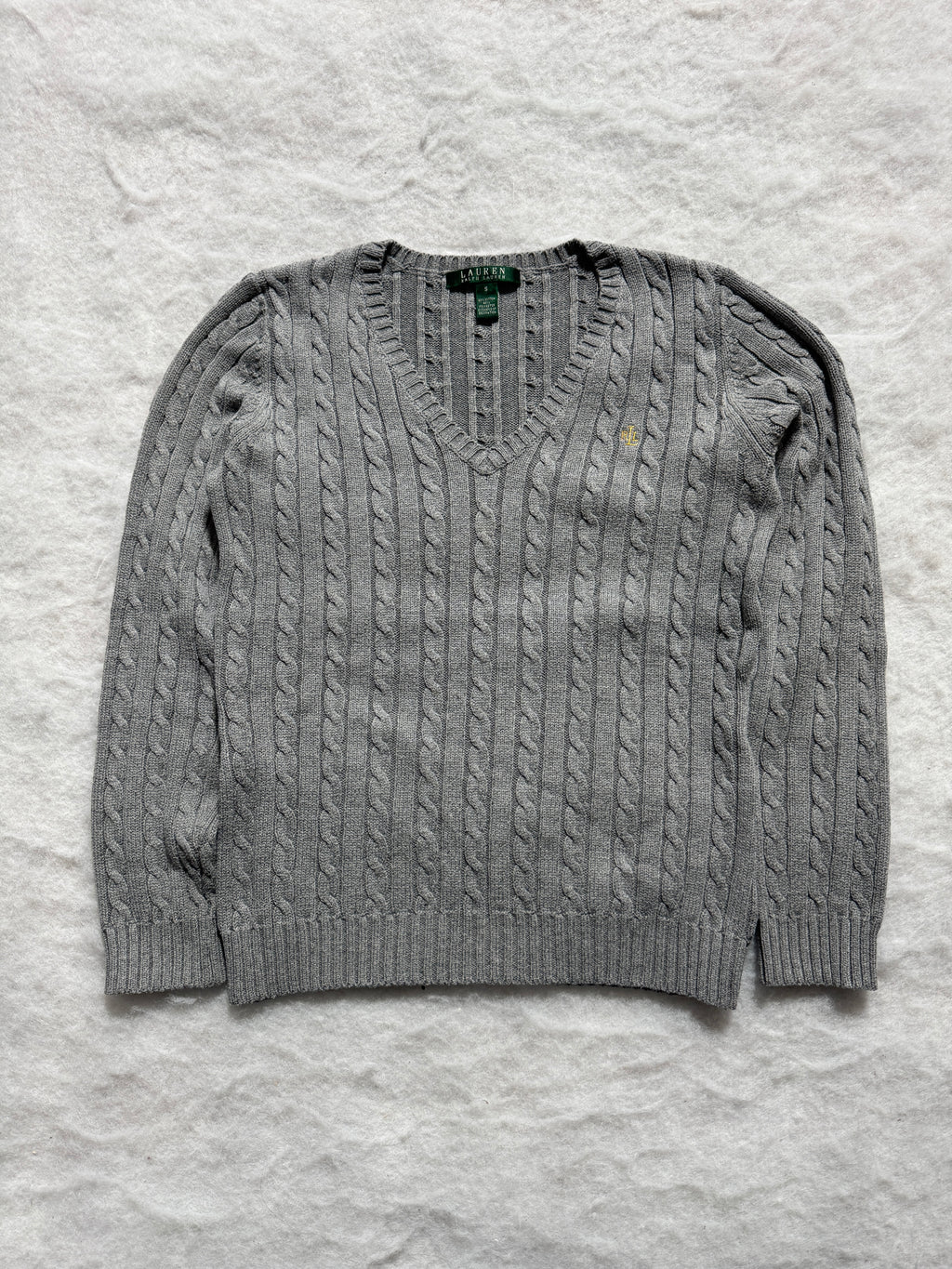 Ralph Lauren Cable Knit Strickpullover