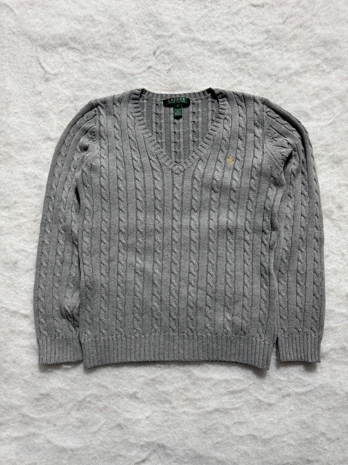 Ralph Lauren Cable Knit Strickpullover
