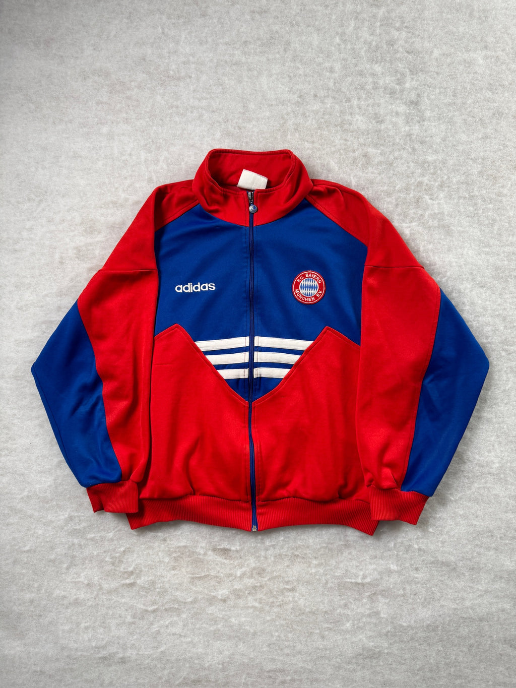 FC Bayern Adidas 90s Trainingsjacke