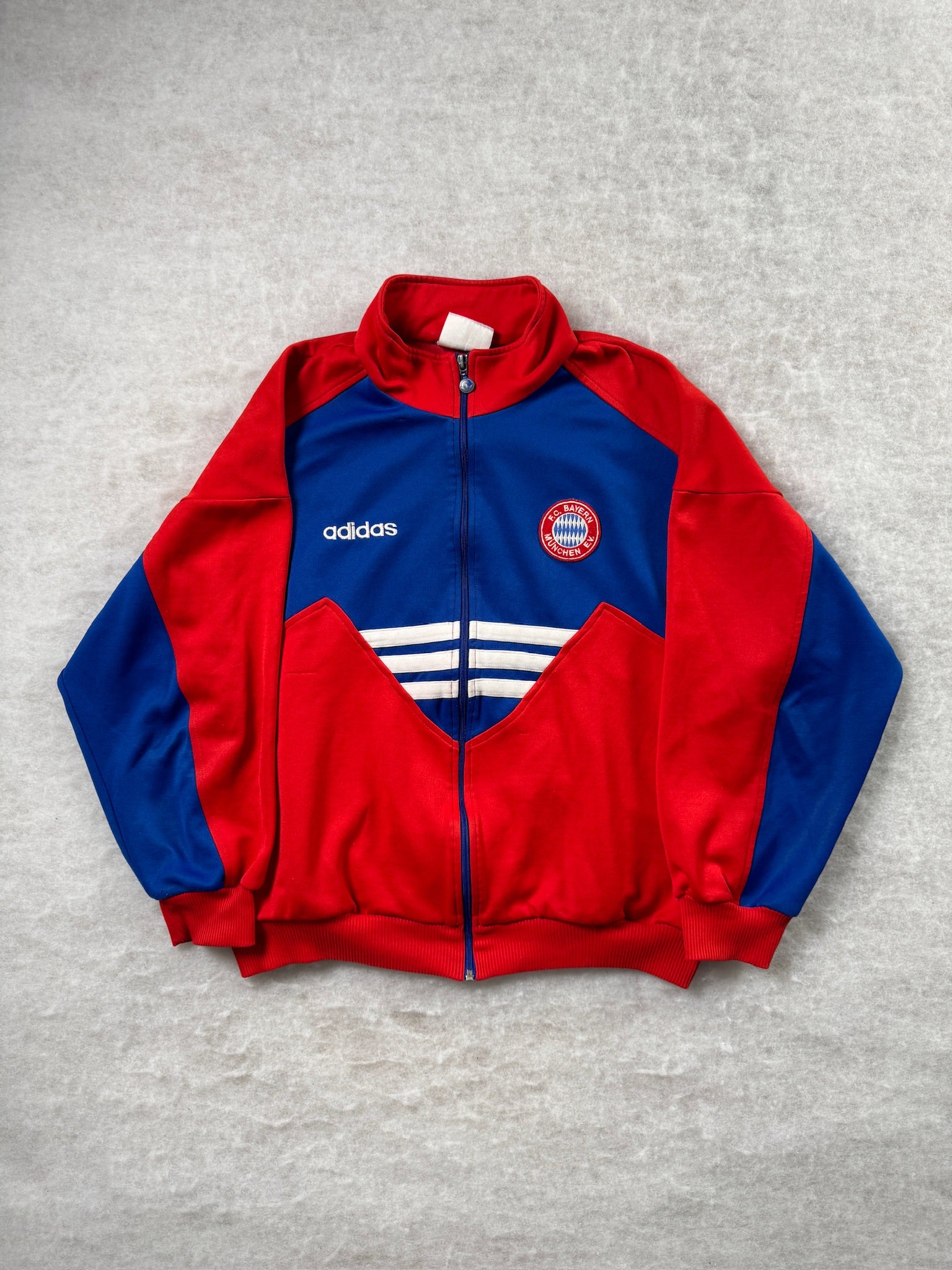 FC Bayern Adidas 90s Trainingsjacke