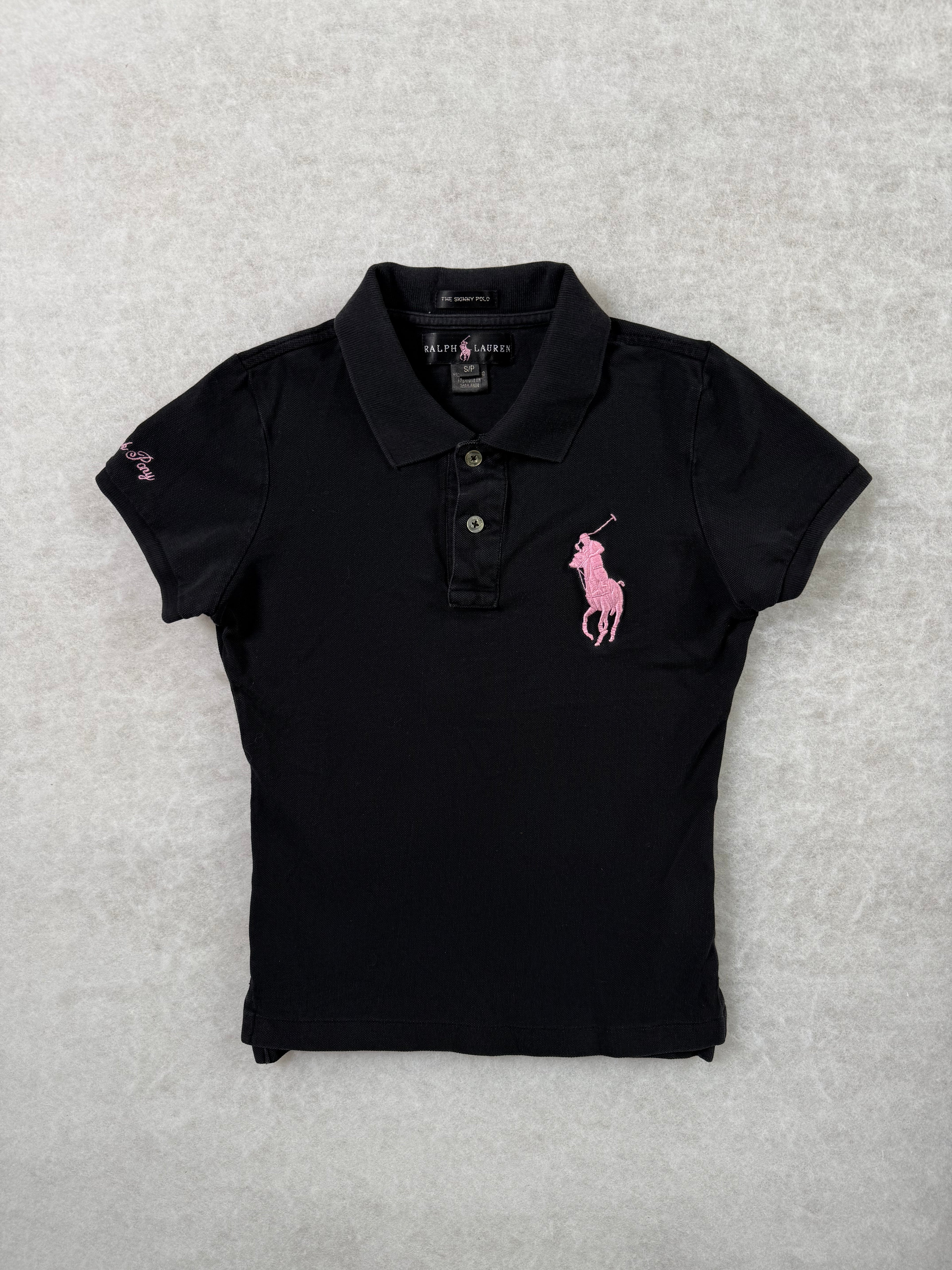 Ralph Lauren Polo Shirt Pink Pony