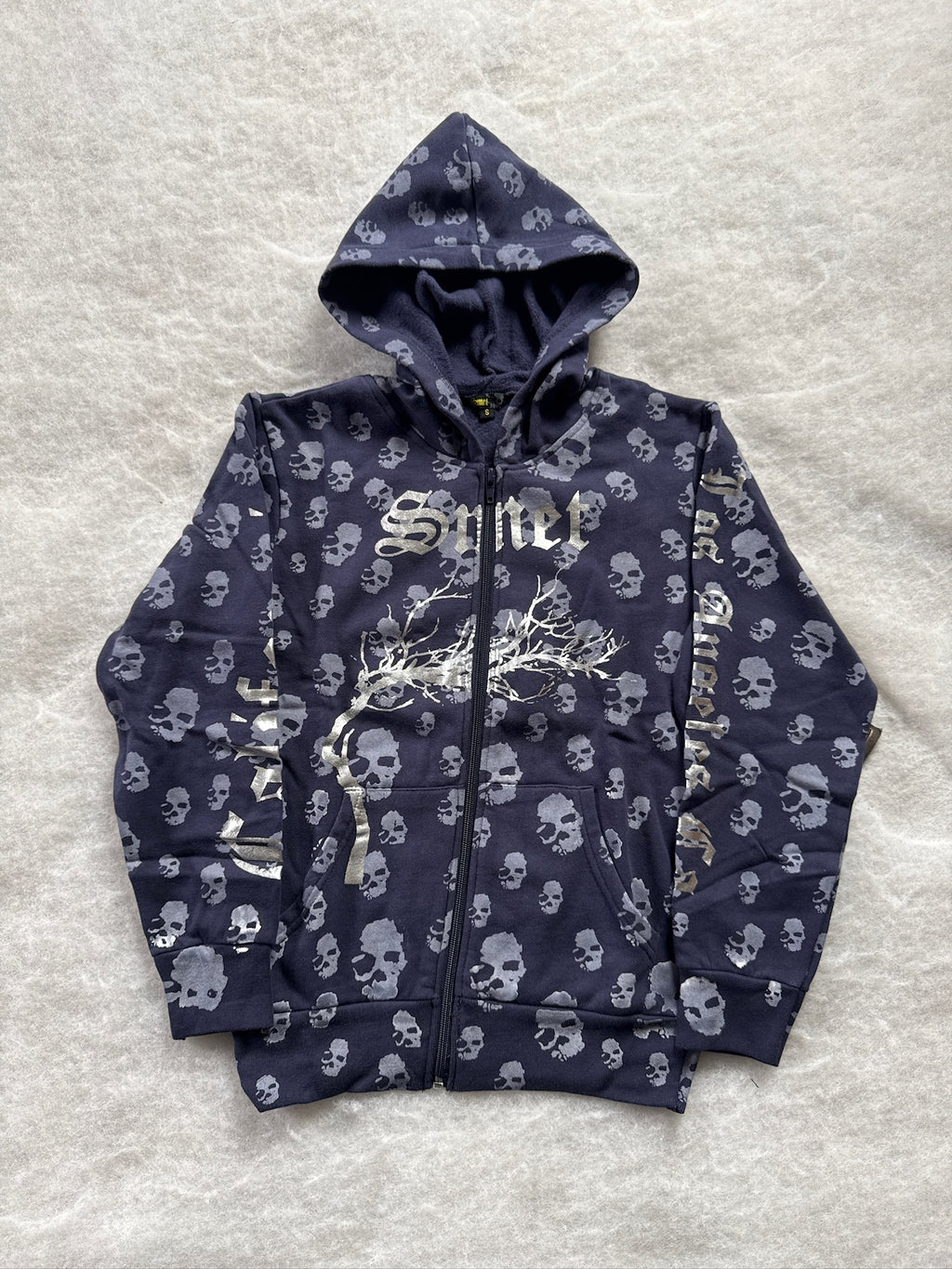 Smet Hoodie Kapuzen Zip Pullover
