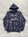 Smet Hoodie Kapuzen Zip Pullover