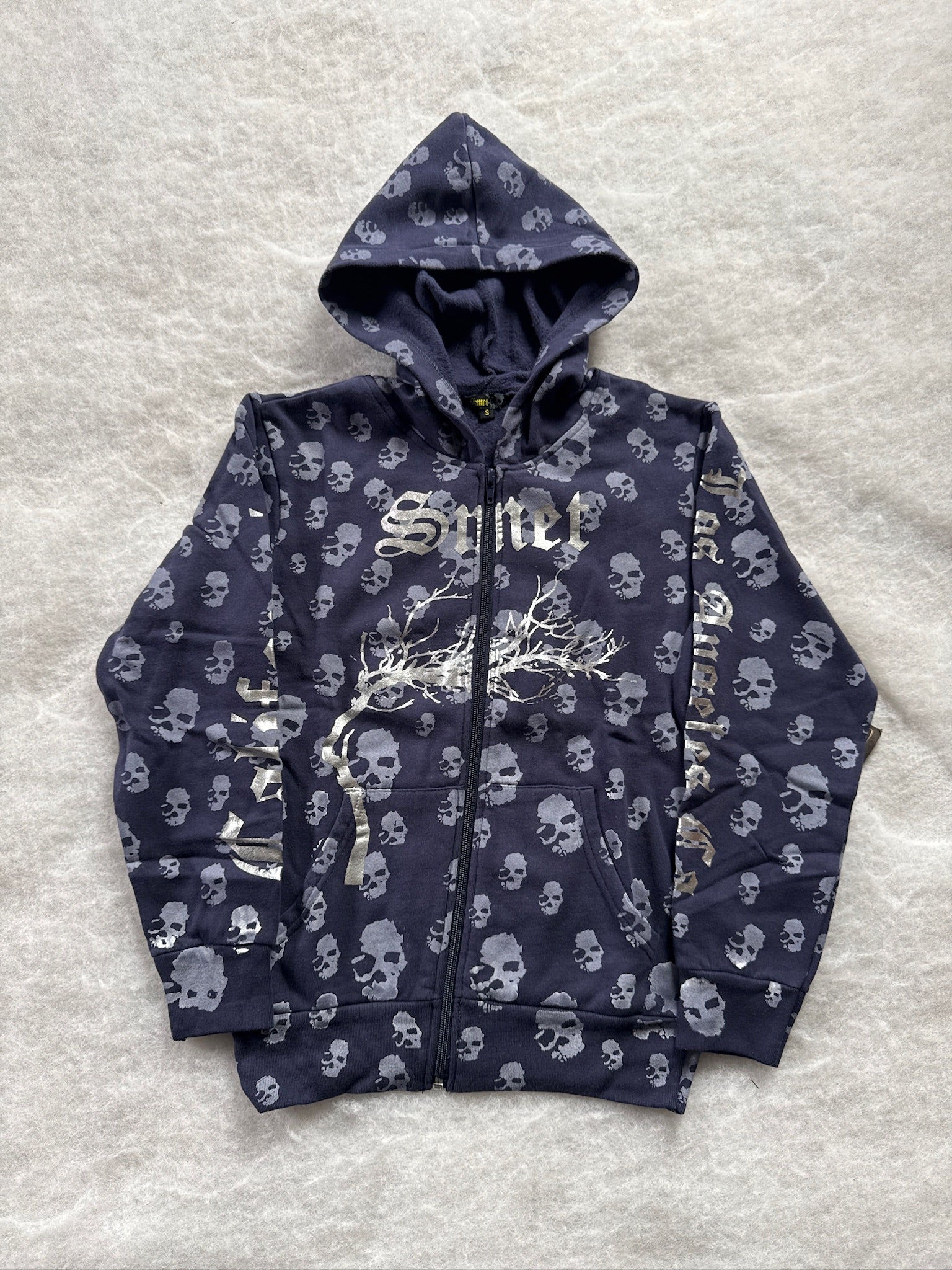Smet Hoodie Kapuzen Zip Pullover