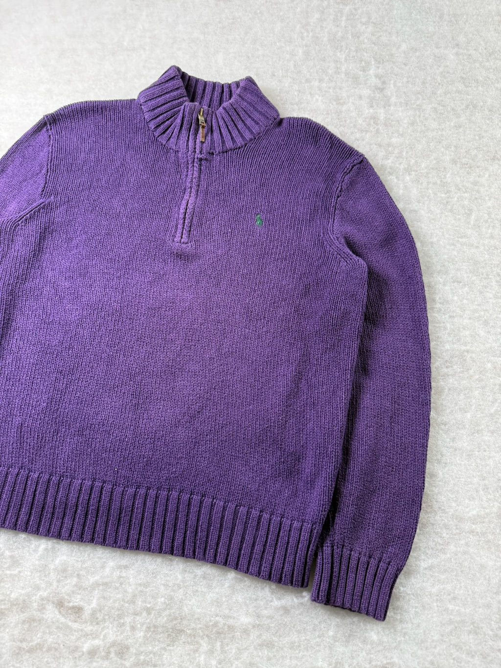 Ralph Lauren Half Zip Strickpullover
