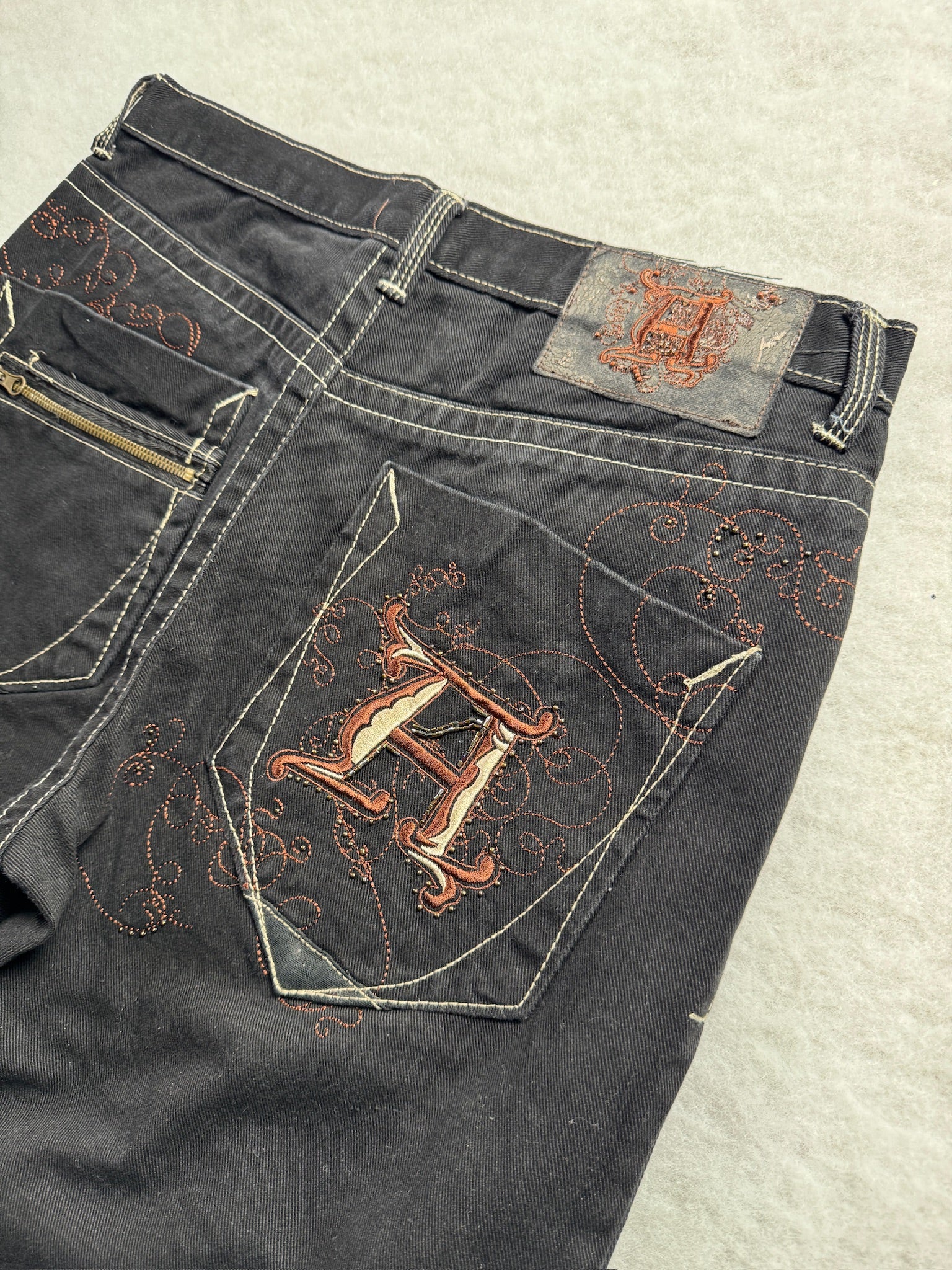 AKDMKS Hip Hop Jeans 34