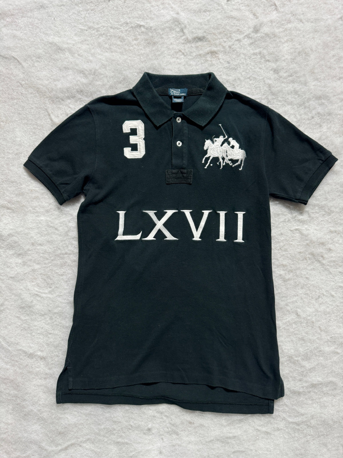 Ralph Lauren Polo Shirt Schwarz, Foto 1 von 4
