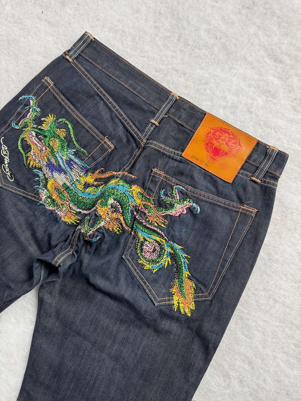 Ed Hardy Jeans Straight 34