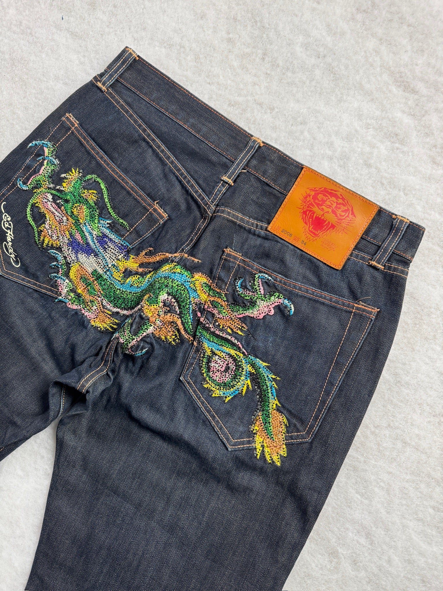 Ed Hardy Jeans Straight 34