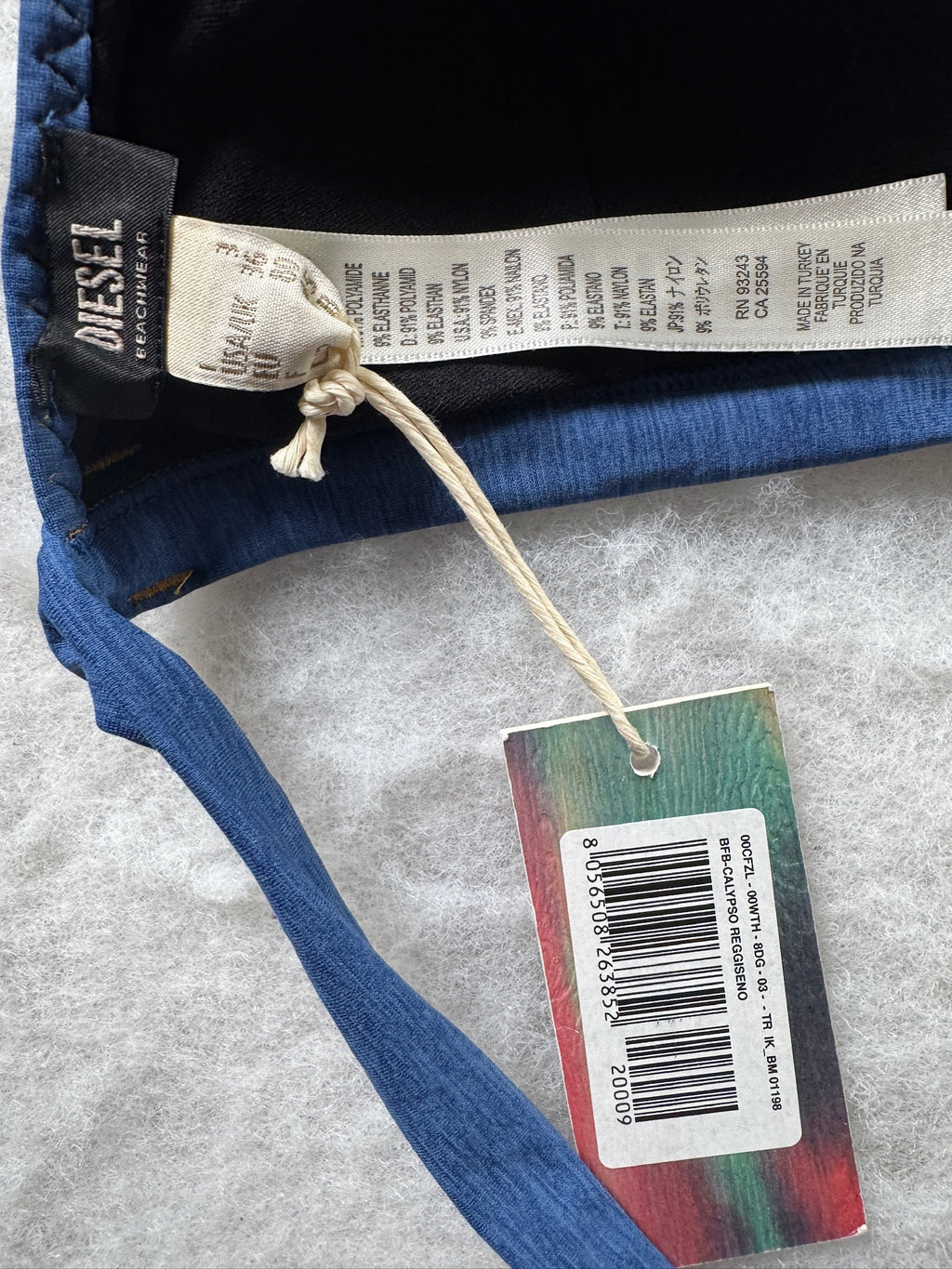 Diesel Bikini Oberteil