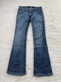 Rock & Republic Boot Cut Low Waist Jeans 25