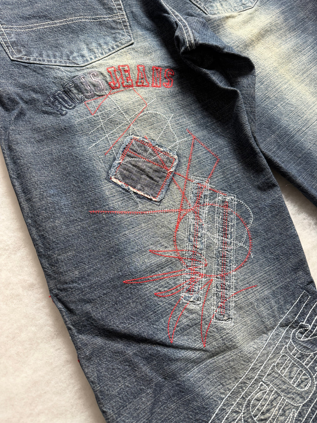Focus Co Hip Hop Jeans 34