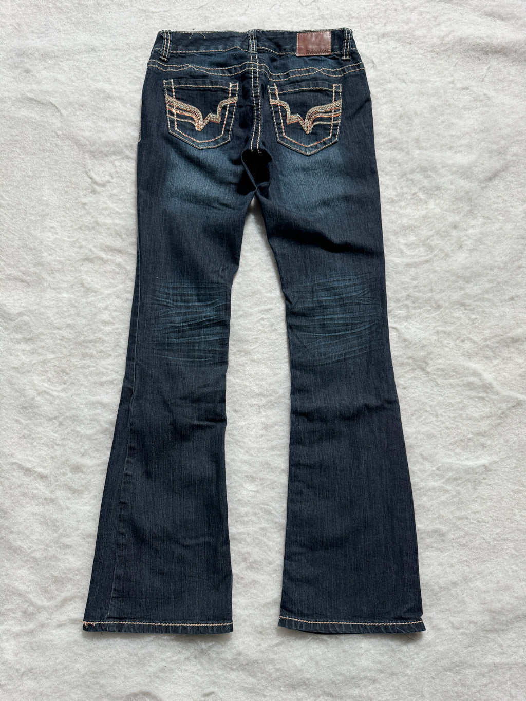 Boot Cut Low Waist Jeans