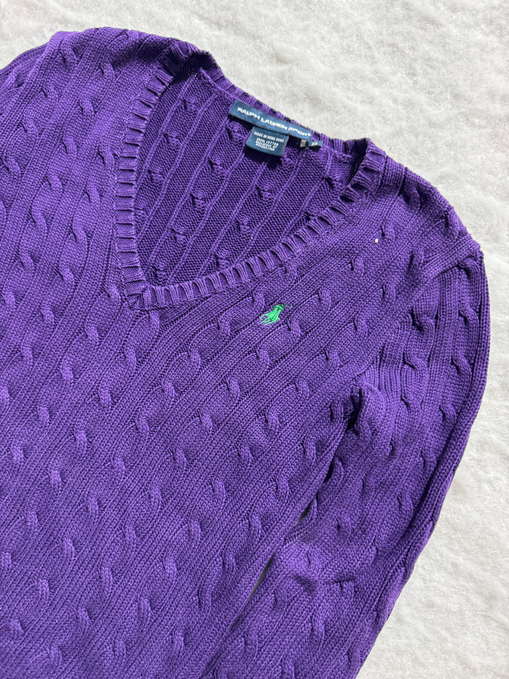Ralph Lauren Cable Knit Strickpullover