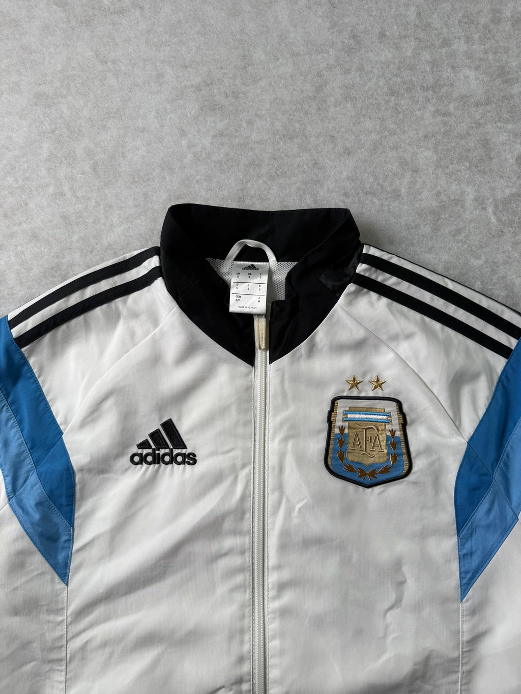 Argentinien Adidas Track Jacke Windbreaker