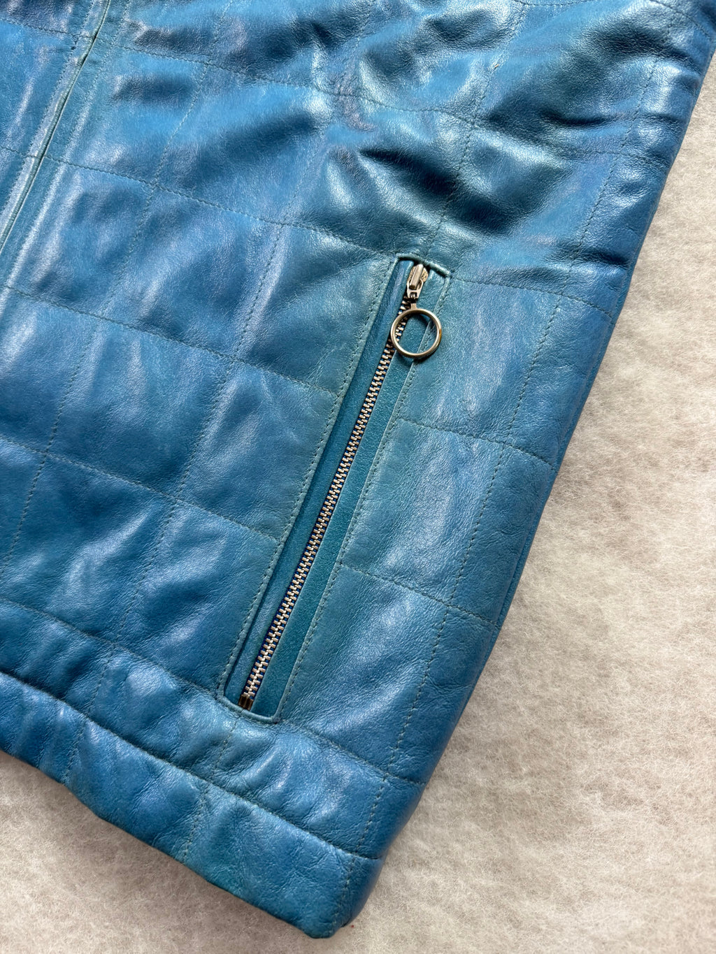 Adidas Leder Good Year Übergangsjacke