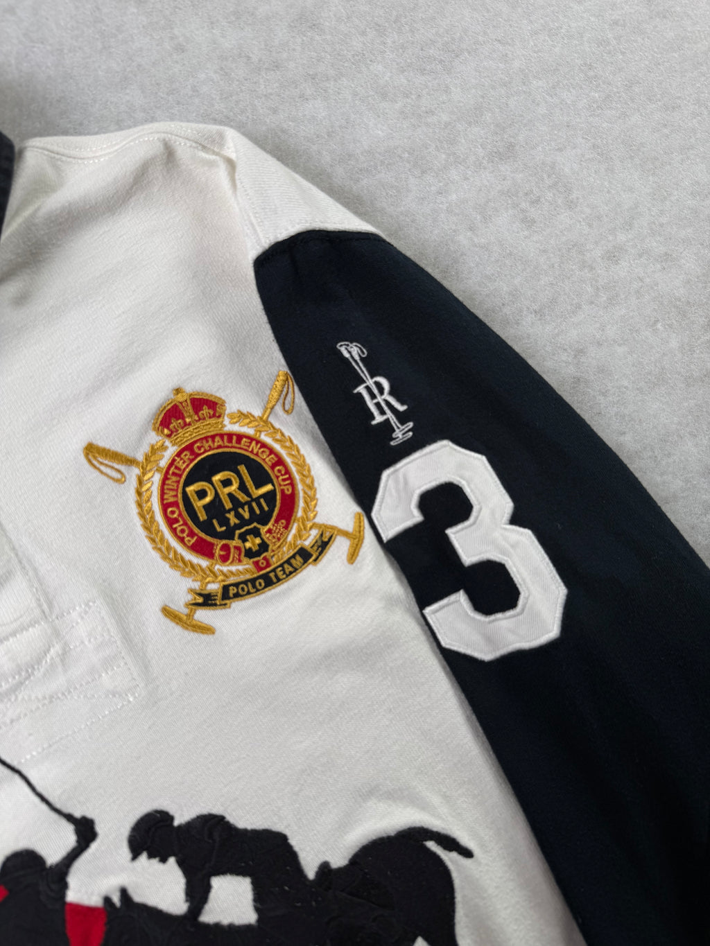 Ralph Lauren Langarm Polo Shirt