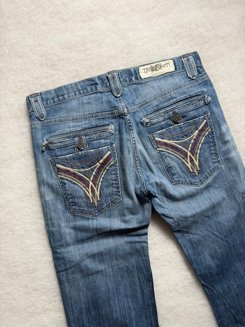 Taverniti Boot Cut Jeans 34