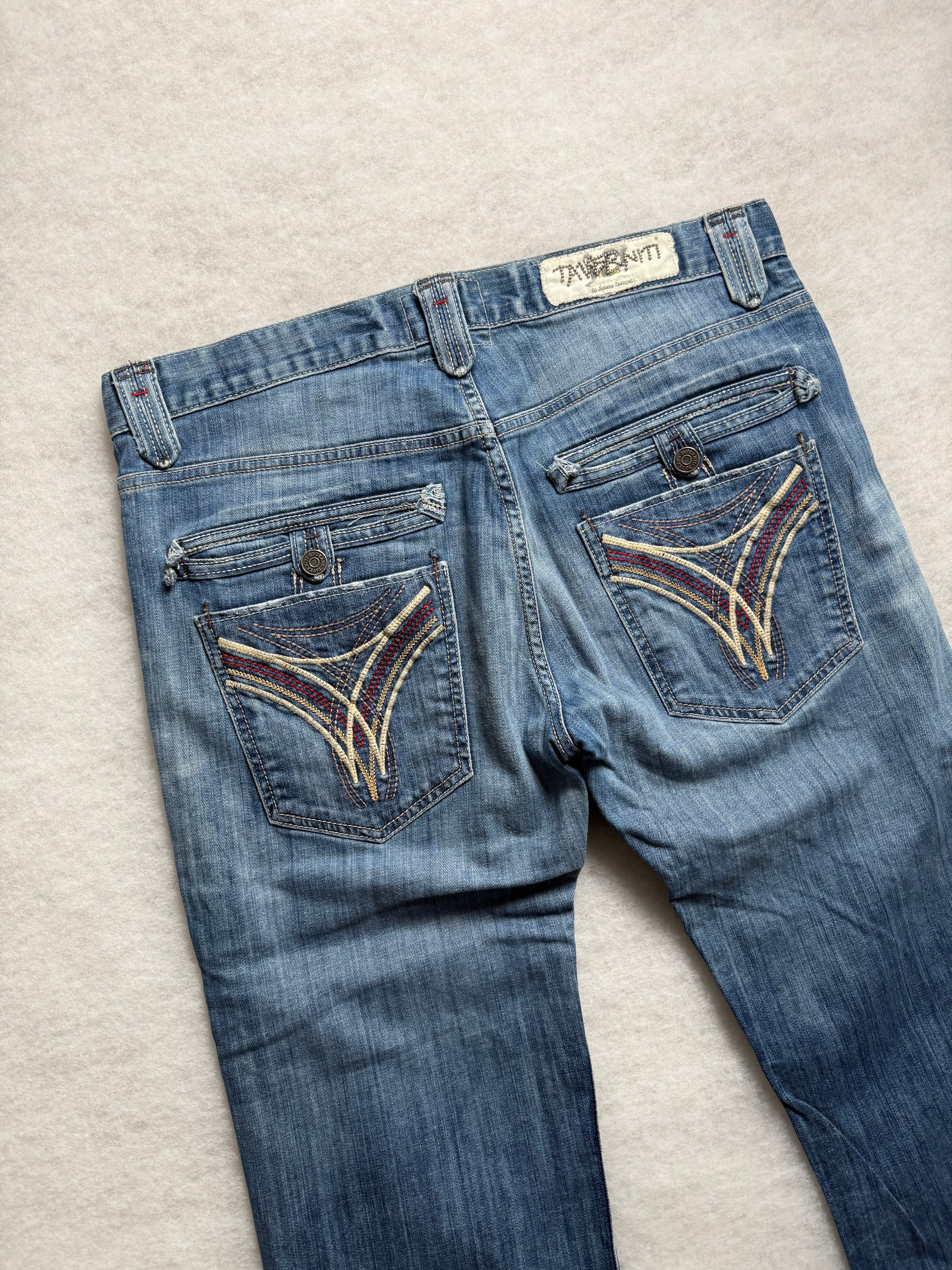 Taverniti Boot Cut Jeans 34