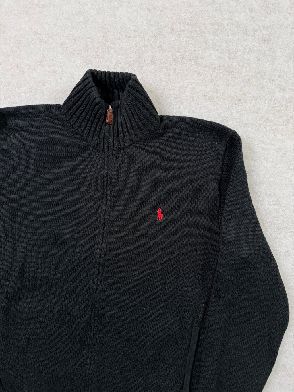 Ralph Lauren Zip Strickpullover